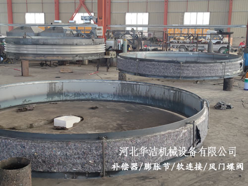 大口徑內壓式補償器